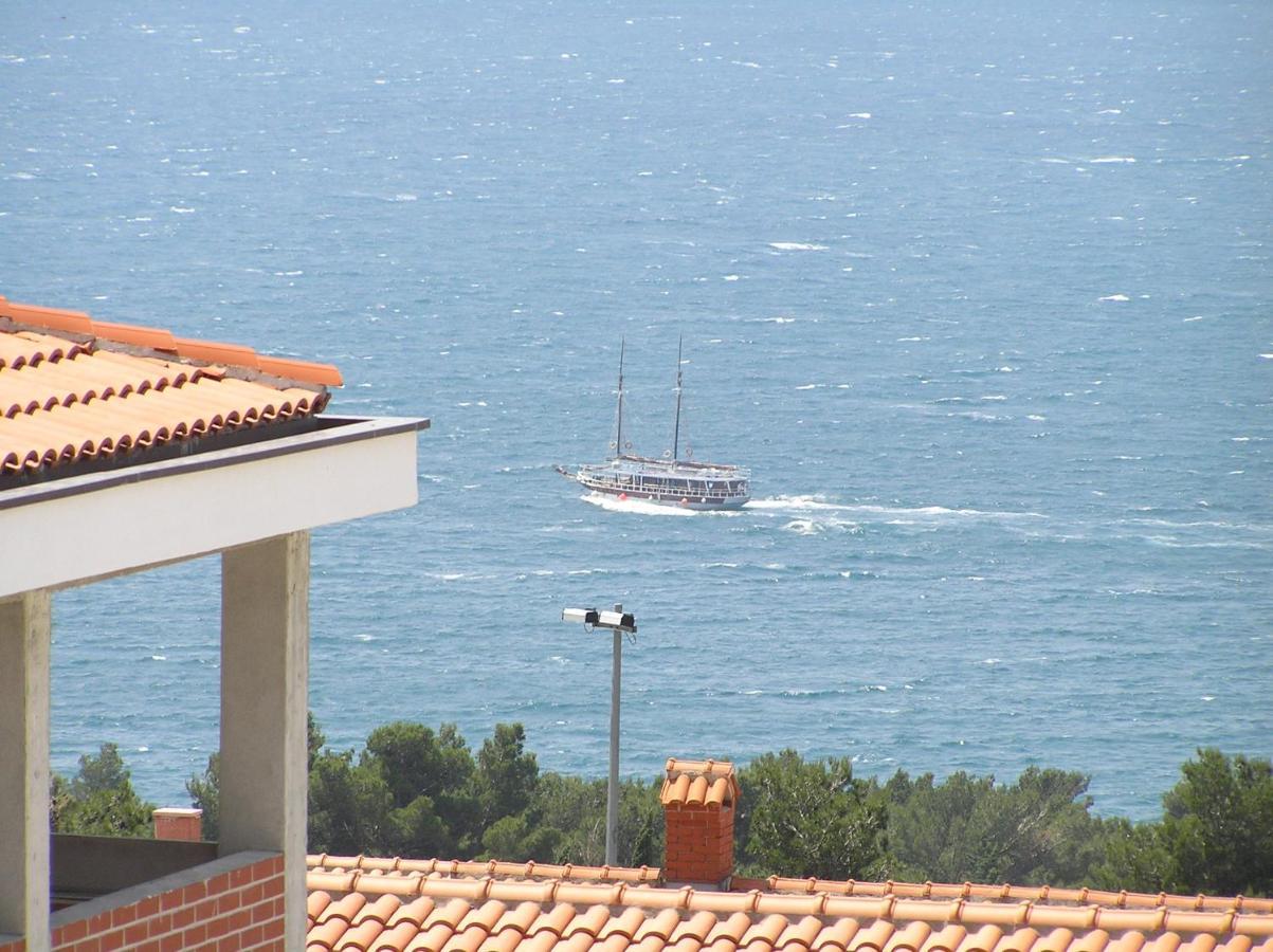 Villa Bogumila Makarska Eksteriør billede